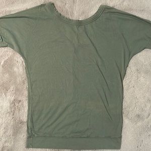 Yogi Mock Layered Top